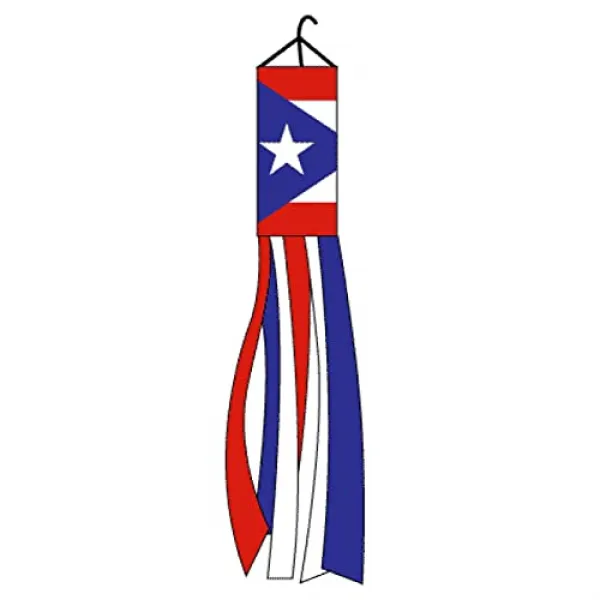 NMT Imp 푸에르토 리코 Super Shiny Poly Windsock - P093800MTW21JK6, 기본