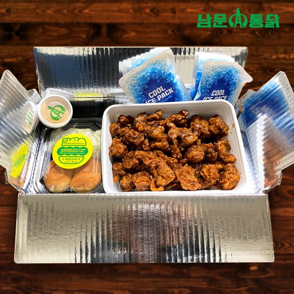 남문통닭 수원왕갈비통닭 선물형, 뼈