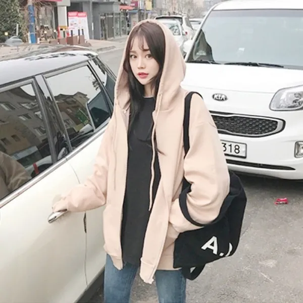 웨스턴 베이직 후드집업 (3colors)