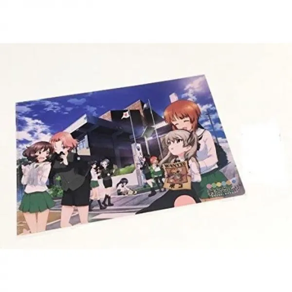 Animejapan2017 애니메이션 재팬 2017 걸스 & 판트 무대 순회 클리어 파일 아라이 동사무소 앞, 단일상품
