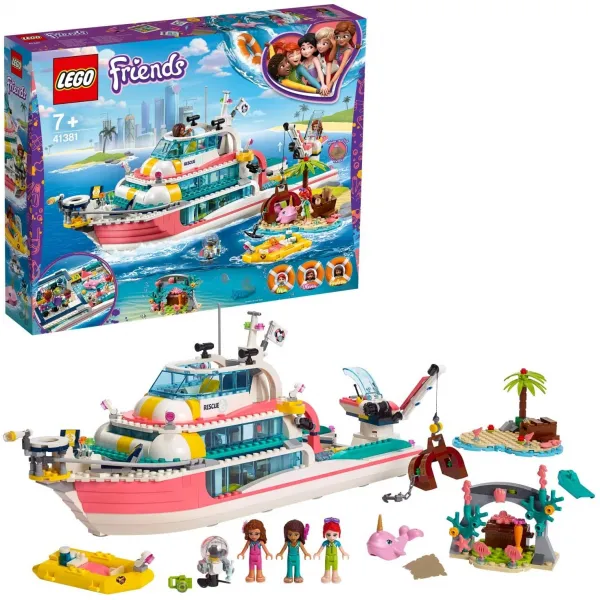 레고(LEGO) 프렌즈 바다동물 구조물 41381, 단품