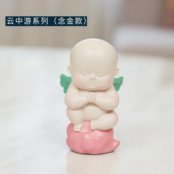 DIPYLON 인테리어 북유럽 캐릭터 차량용 소품 컨셉트코너 선물공 아트 데코, 신나는 정글-구름중류 시리즈 [기억금]