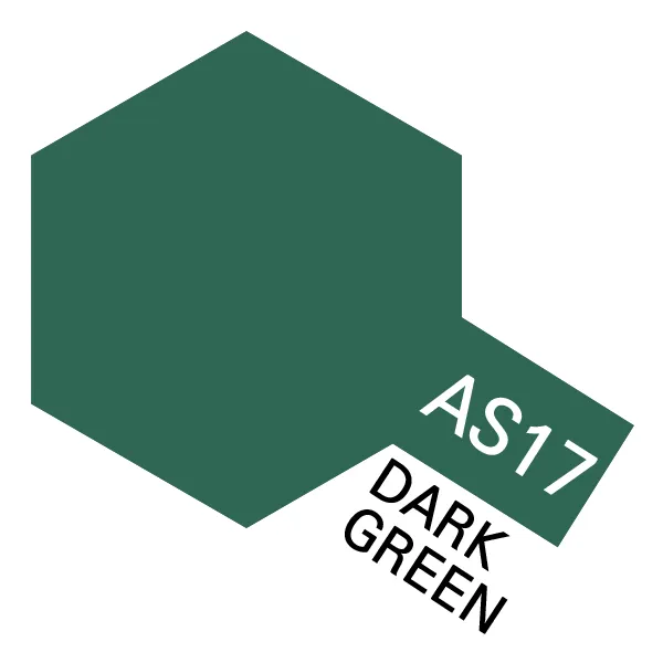 TMAS17/ DARK GREEN(일본육군) 타미야 비행기용 특색(스프레이)