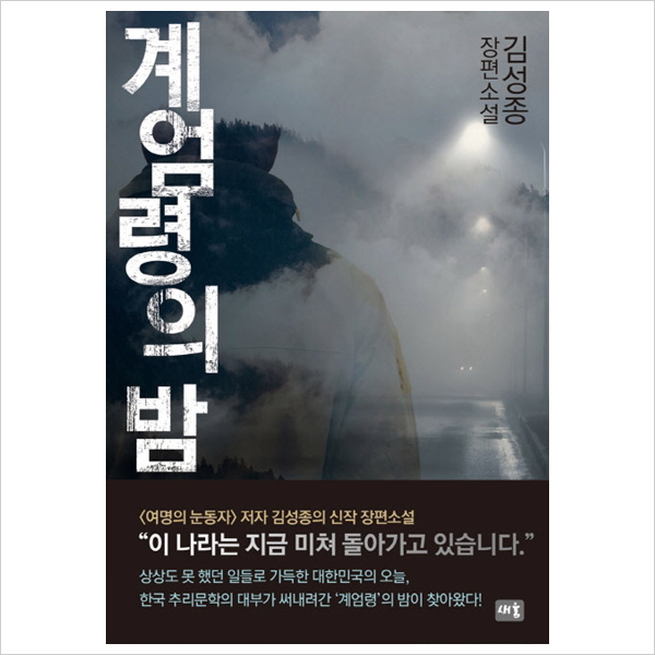 계엄령의 밤 : 김성종 장편소설( 양장 )