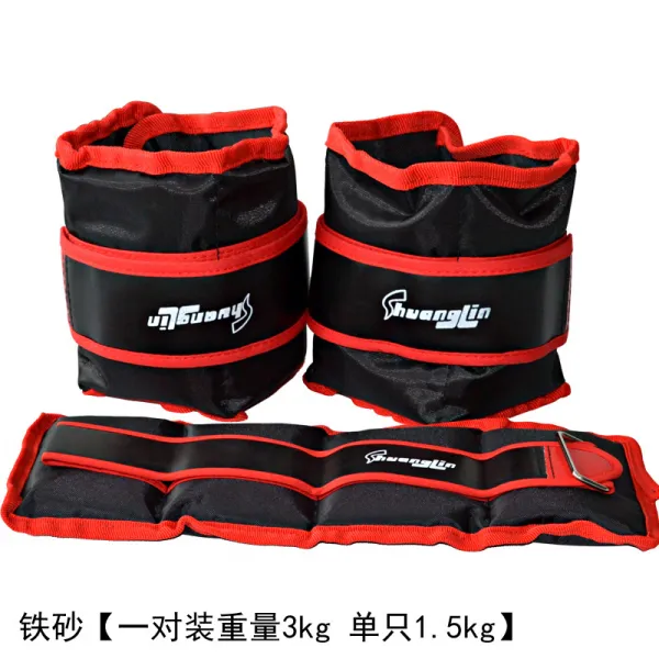 쌍 림 학생 발싸개 남자 손 샌드백 1kg 소아 동녀 운동 트레이닝 스텔스 전세트 달리기 하중, 철겹23033kg한쌍 룩