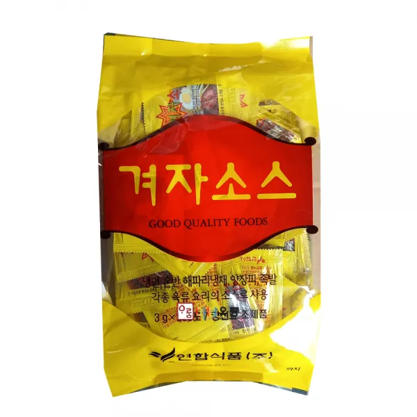 연합식품 겨자소스 3g x200개, 1개, 3g