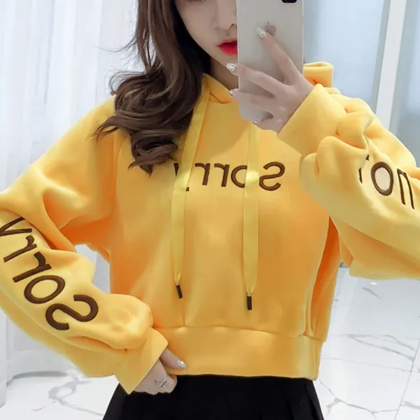 모리아 여성 캐주얼 가을 겨울 후드 티셔츠ag