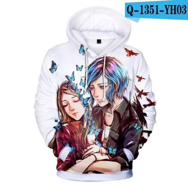 남성긴팔후드티 인생은 이상하다 2 팝 스웨터 3D Hoody Pullovers 가을 소매 아우터 캐주얼 자켓 의류