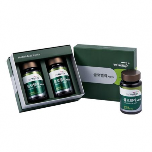 대상웰라이프 클로렐라 New 세트 200mg X 700정 2개입 _사은품 증정 1400정 1set
