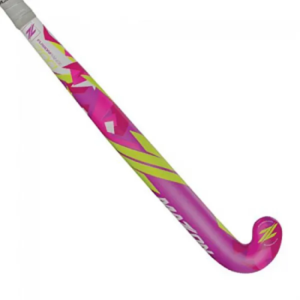 Mazon Fusion 700 Field Hockey Stick (Purple 35 Inches) Mazon Fusion 700 필드 하키 스틱 (보라색 35 인치), 1