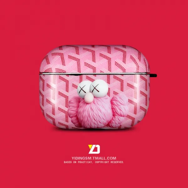 마이현 에어팟 무선 블루투스 이어폰 케이스 참깨길 KAWS 앞니 AIRPODSPRO 보호케이스 보호 3사과폰 PRO 껍데기