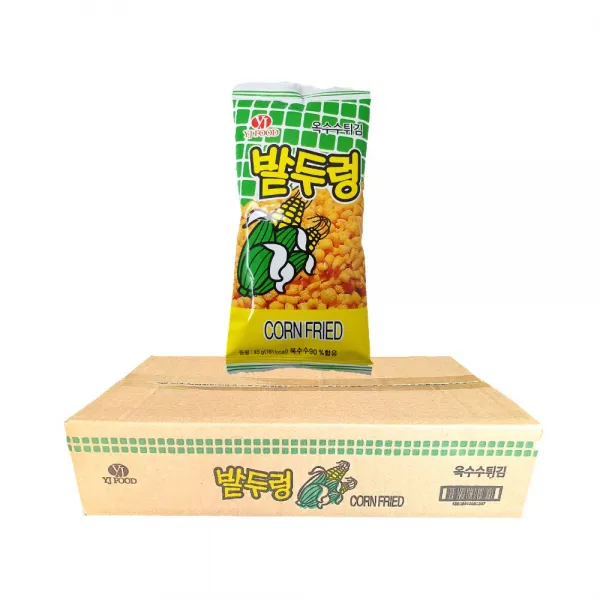 영진 밭두렁 450g x 40개입 1box 옥수수과자/추억의간식
