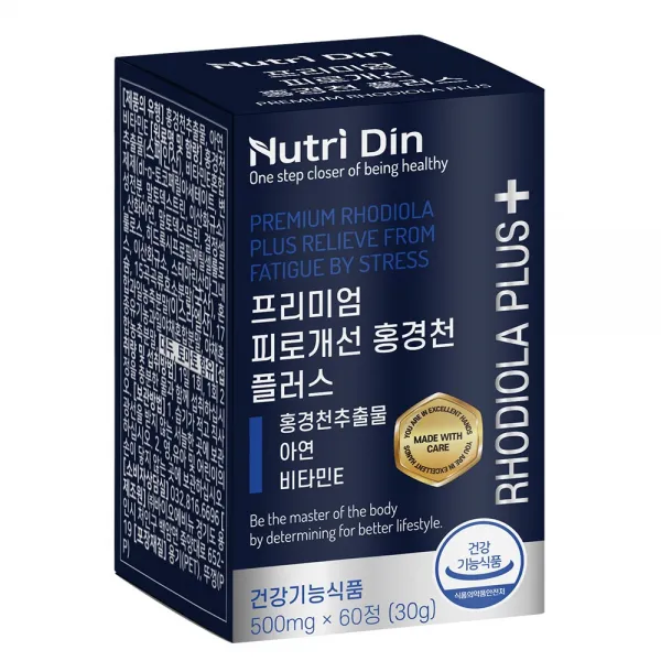 뉴트리딘 프리미엄 피로개선 홍경천 플러스, 60정, 1개