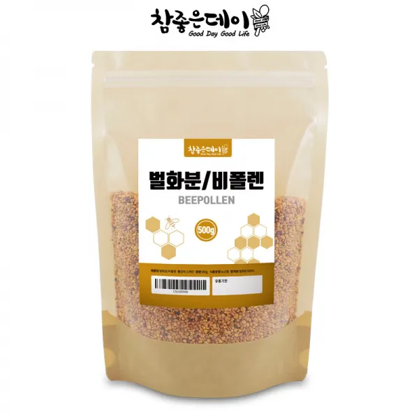 여왕벌의 영양 비폴렌 벌화분 1팩, 단일상품, 단일상품