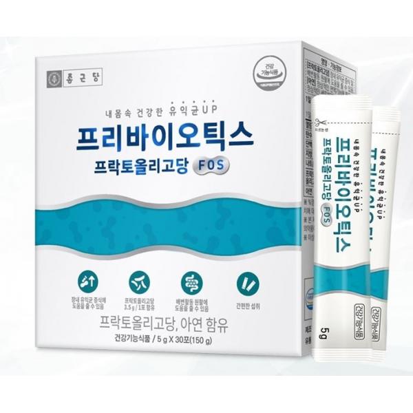 임산부 유산균밥 잔변 숙변 종근당영양제 종근당건강식품 건강식품선물 프로바이오틱스유산균 여성 임산부영양제 종근당 프리바이오틱스 프락토올리고당 FOS 1일 1포 장건강 규칙적인 배변