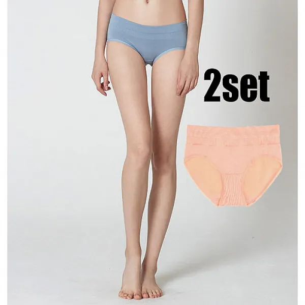 세컨스킨 AK분당점 세컨스킨 데일리 멀티팬티 2종 D8WGU7004