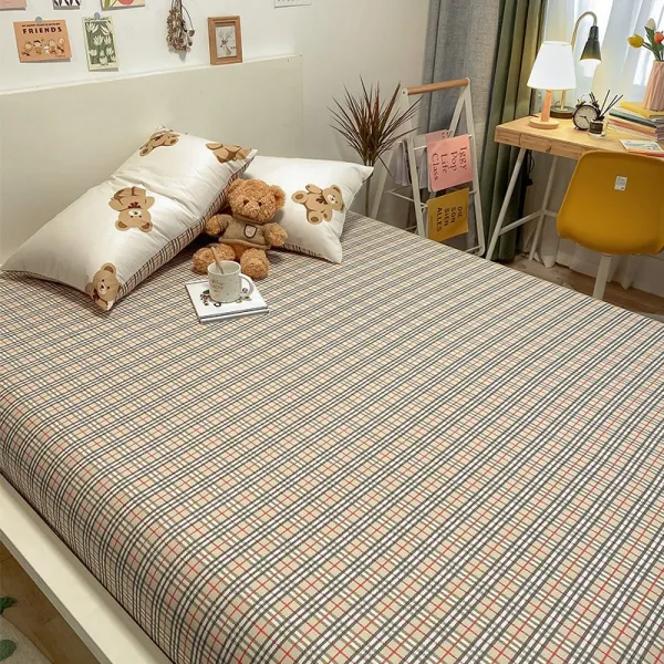 서진 순면 코튼 단건 풀패딩 싱글 기숙사 애니메이션 페어 15M 다다미 방구들 주문, CDM 보려함 곰돌이