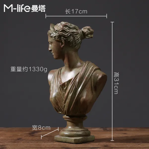 석상인테리어 감성소품 자취소품 원룸소품, 8