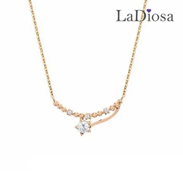 라디오사 목걸이 LK14JJ-4330N/14K