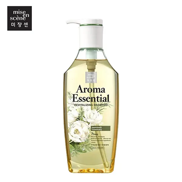  주 아모레퍼시픽 무료배송 미쟝센 아로마에센셜 리바이탈샴푸500ml 샴푸 1개