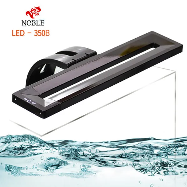 NOBLE 노블 걸이식어항 조명 LED-350B (15W 화이트 블루빛)