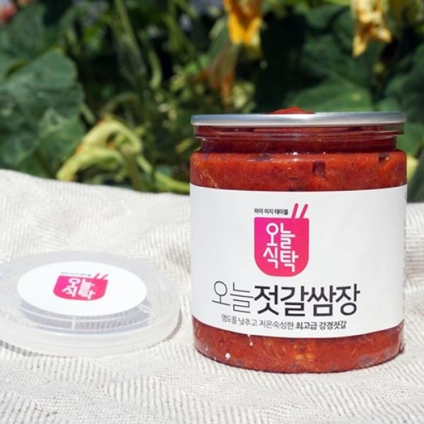 [오늘식탁] 강경 젓갈쌈장(갈치속젓) 500g 1kg, 1개