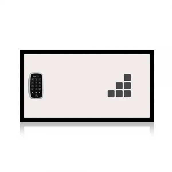GDT2258 택배 보관함 다세대 무인 택배함 PB350 아이보리 주택 택배함/무인택배함/무인택배보관함/철제보관함