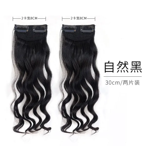 부분가발 메이얼 생머리 여성 볼륨 증발 양이 둔함 말단말똥 에그롤 매트 발매 헴라인 경미한 소량 탈모이다 2466038377 30cm 내추럴 블랙 미니 사이즈