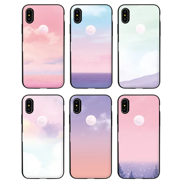 엔에스비비 T 파스텔뷰 카드케이스 S10 5g V50 G8 노트9 아이폰xs G7 A7 A9 휴대폰 케이스