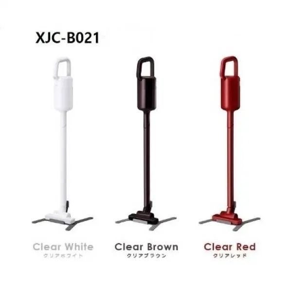 플러스마이너스제로 무선청소기 Xjc B021 관부가세포함가 돼지코 증정 프리볼트 항공배송 클리어 화이트