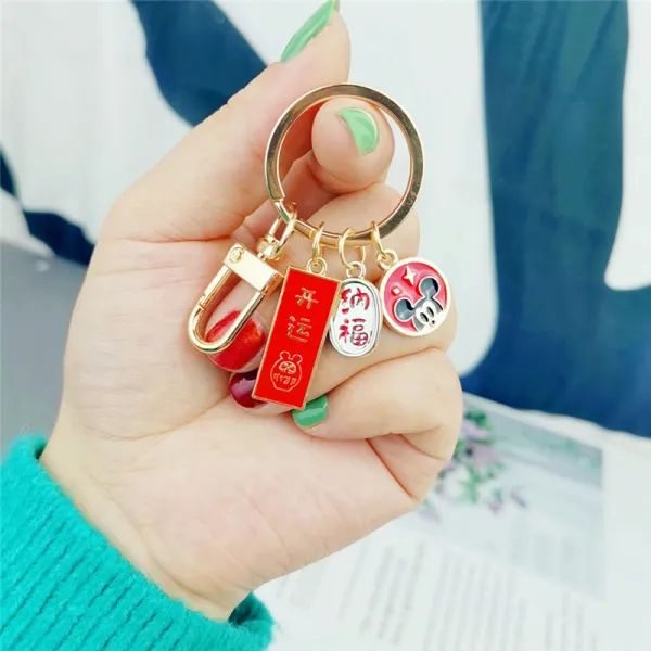 키홀더 합금 심플 장식품 걸이식 열쇠고리 자동차 액세서리 가방 팬던트 벽걸이장식품 여성
