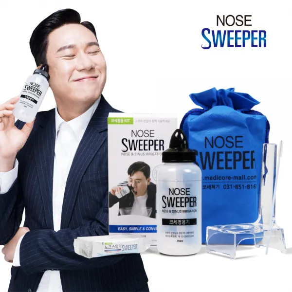 메디코어 노즈스위퍼 코세정기, 1개