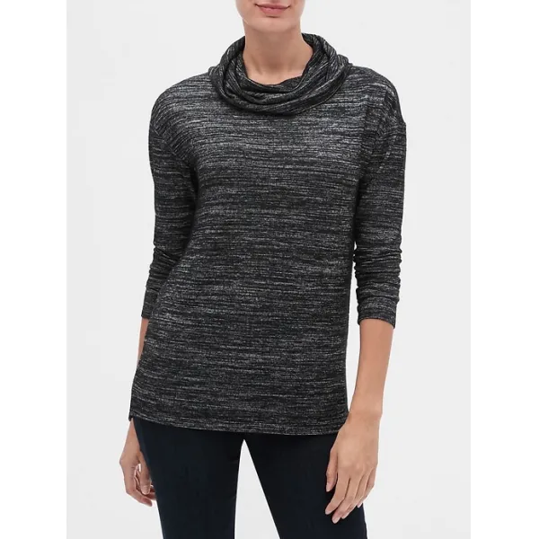  갭 Gap 여성 후드티/맨투맨long Sleeve Turtleneck Sweater