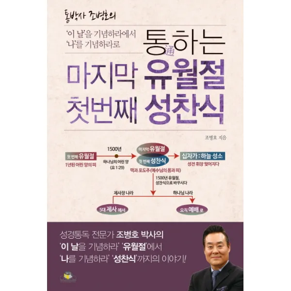 통박사 조병호의 통하는 마지막 유월절 첫 번째 성찬식:이 날을 기념하라에서 나를 기념하라로, 통독원
