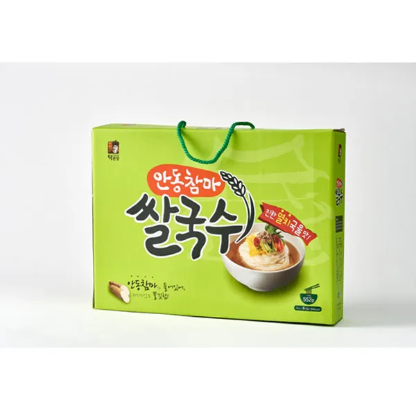 탁촌장 안동참마쌀국수 6개입 (null)