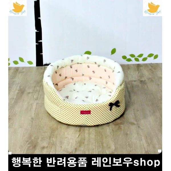 쿠션하우스 고양이집 강아지휴식처 강아지잠자리 애완견하우스 반려견집, 소