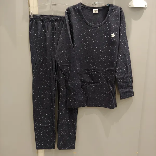 수아팜 Nc부산대 여아 아동 키즈 주니어 긴팔 내의 면 내복 바이로프트 실내복 상하복 별