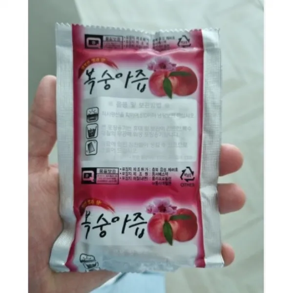 영동 복숭아즙 오로지 복숭아만 100% 착즙 120ml 50포, 1세트