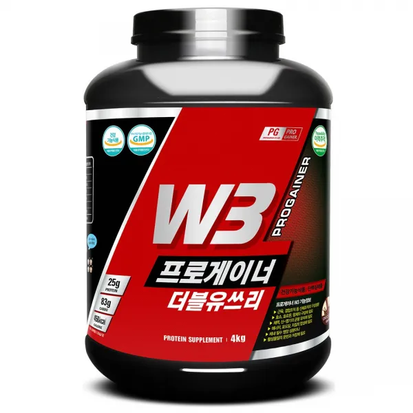 프로게이너 W3 프로틴 초코맛, 4kg, 1개