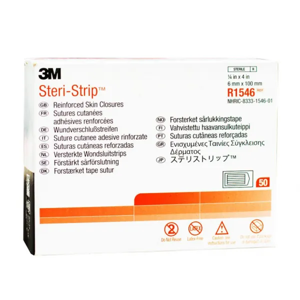 3M 스테리스트립 R1546/6x100mm/피부봉합테이프/Steri-Strip