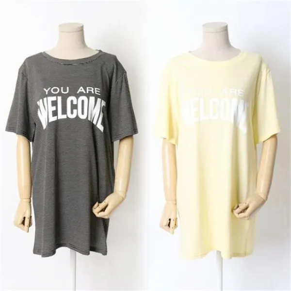  강물처럼 Hg 웰컴단가라루즈반팔5509h905 빅사이즈