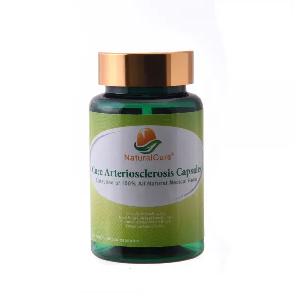 NaturalCure 도움말 동맥 경화증 캡슐 동맥 탄력 증가 혈관 및 정맥 정화 유기 식물 추출물, 50pcs_1
