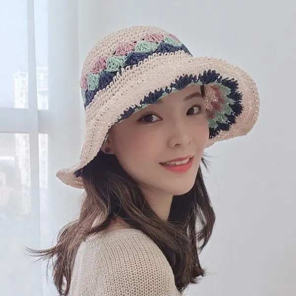 제이제이나인 여름 인디안 벙거지모자 JS001