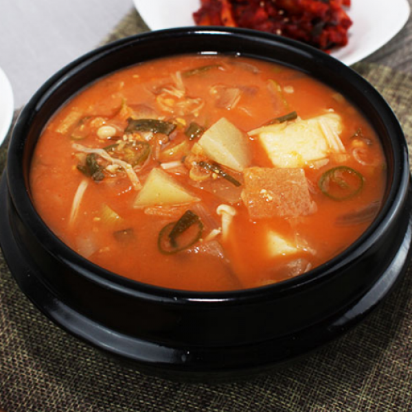 보름달식당 가정식반찬 수제반찬 골라담기 반찬 나물볶음 국 찌개 탕 모음 151종, 국찌개 14. 얼큰 된장찌개 700g*2팩
