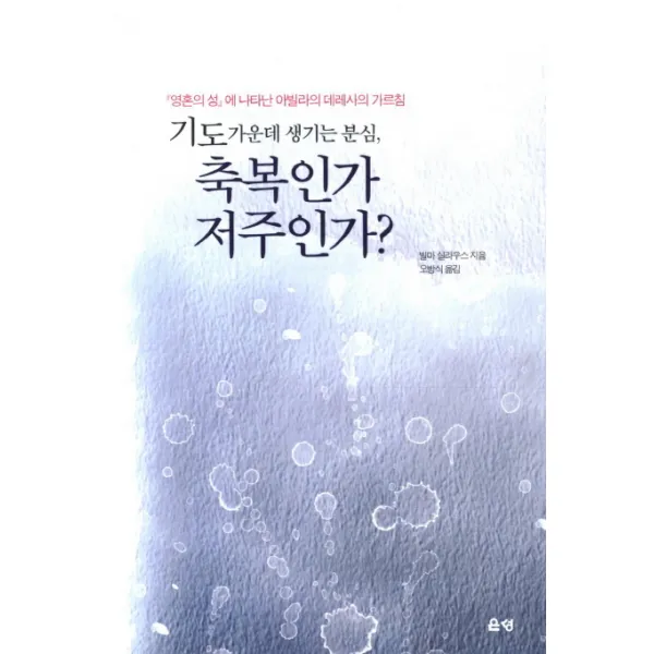기도 가운데 생기는 분심 축복인가 저주인가:영혼의 성에 나타난 아빌라의 데레사의 가르침 은성