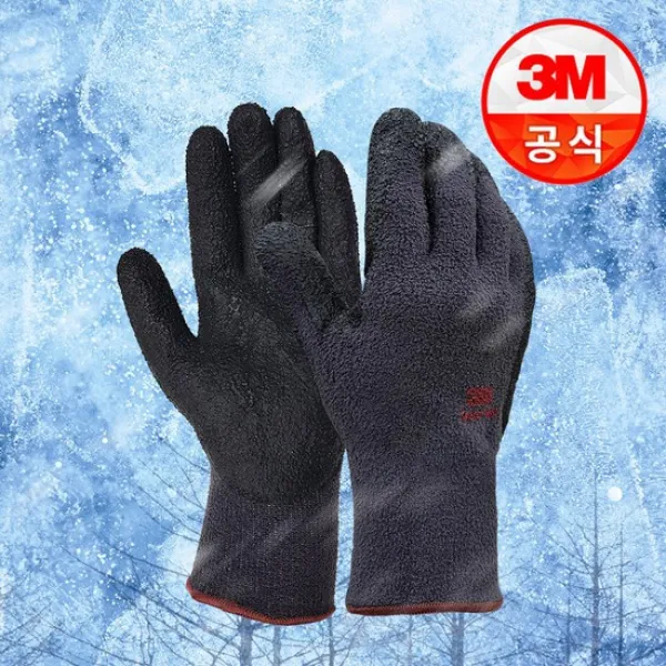 3m 안전장갑 슈퍼터프 핫 L 1켤레 방한장갑/겨울장갑 없음 상세설명 참조