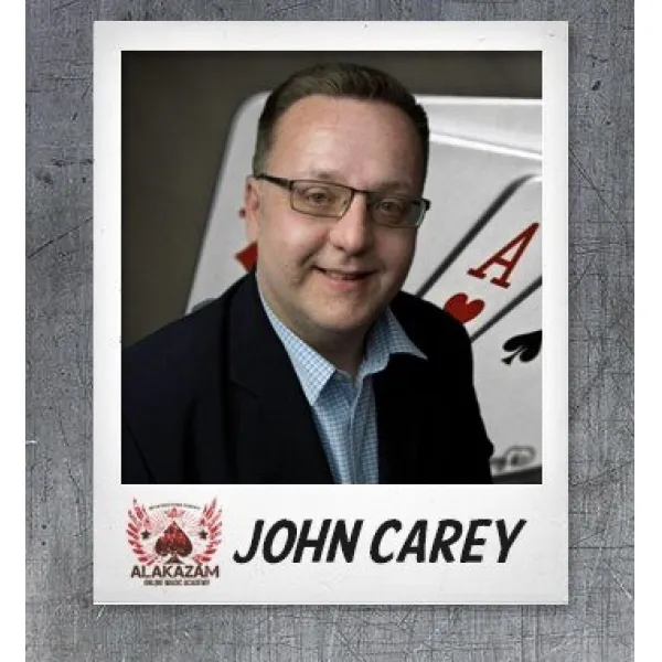 Alakazam 아카데미 마술 석사 Vol 1 John Carey 마술 트릭