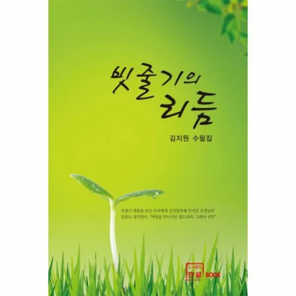 빗줄기의 리듬