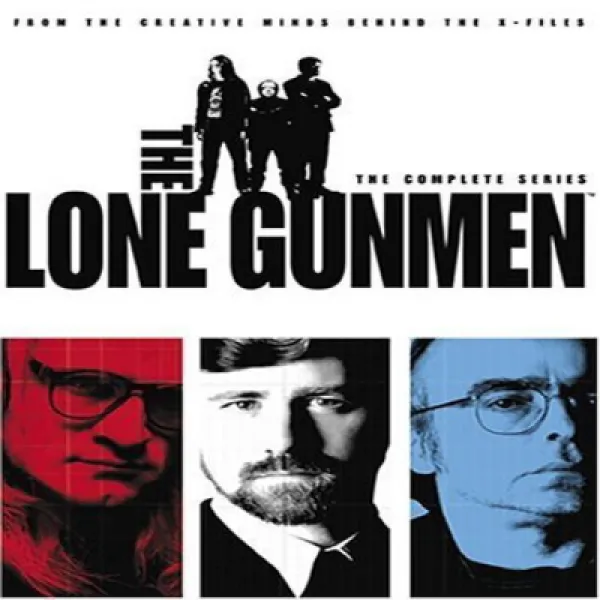 Lone Gunmen The 외로운 총잡이, null세트