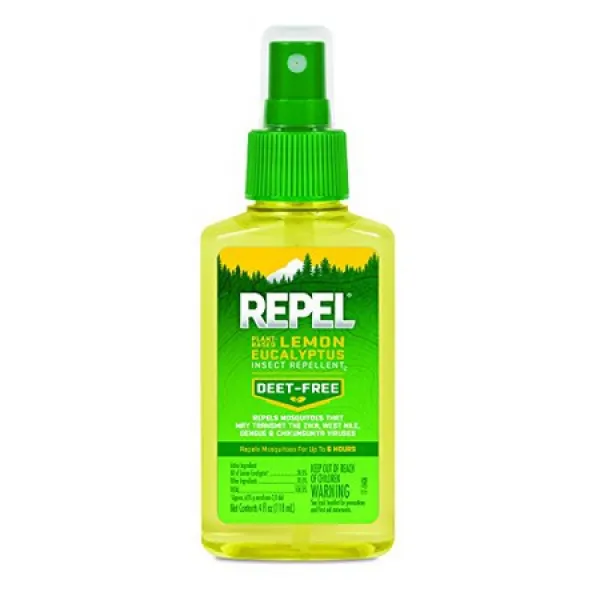 REPEL 식물성 레몬 유칼립투스 방충제 펌프 스프레이 4 온스 6 팩 PROD2130002504, 상세 설명 참조0